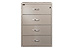 Lateral Filing Cabinet 4 Drawers